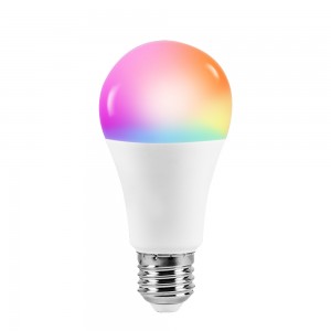 RGB CCT Color Changing LED Smart Light Bulb