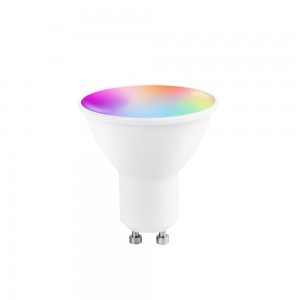 RGB CCT Изменение цвета светодиодной интеллектуальной лампочки