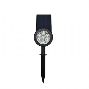 RGB CCT pyörivä Smart Garden Solar Spike Light