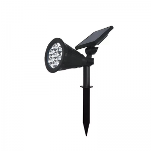 RGB CCT Rotatable Smart Garden Solar Spike Light