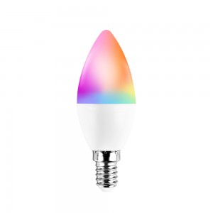 Lampadina WIFI cambia colore RGB con controller IR