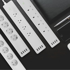 Dálkové ovládání Smart Socket s USB portem