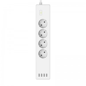 Fjernbetjening Smart Socket med USB-port