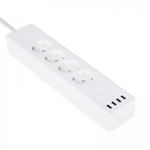 Controle remoto Smart Socket com porta USB