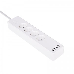 Fjernkontroll Smart Socket med USB-port