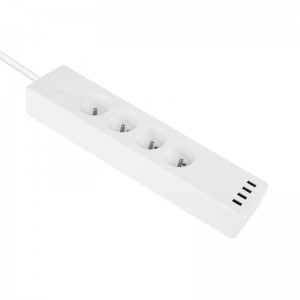 Fjernkontroll Smart Socket med USB-port