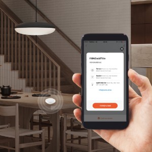 Fjärrkontroll Zigbee/Bluetooth Smart Gateway