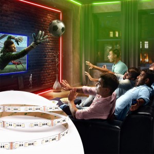 SMD5050 Long Lifetime RGBWW LED Light Strip