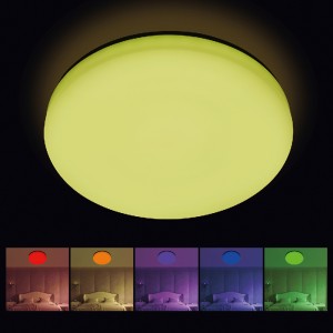 Smart Control Dimmable CCT Smart RGB Ceiling Light