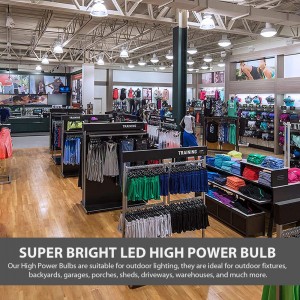 Superstark LED High Power-lampa