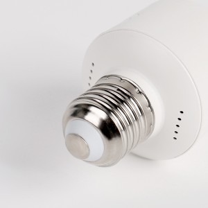 Støtte appinnstilling E27 Smart Lamp Holder Socket