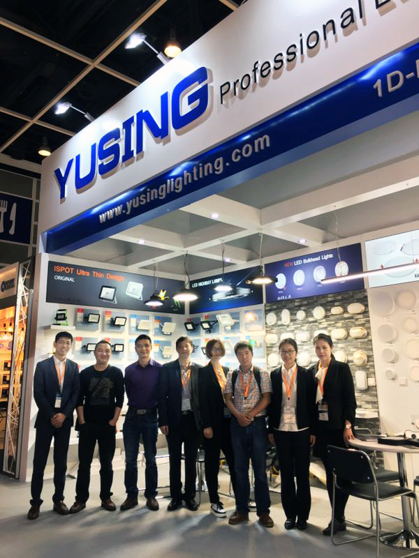 The 23rd Guangzhou International Lighting Exhibition 2018-1