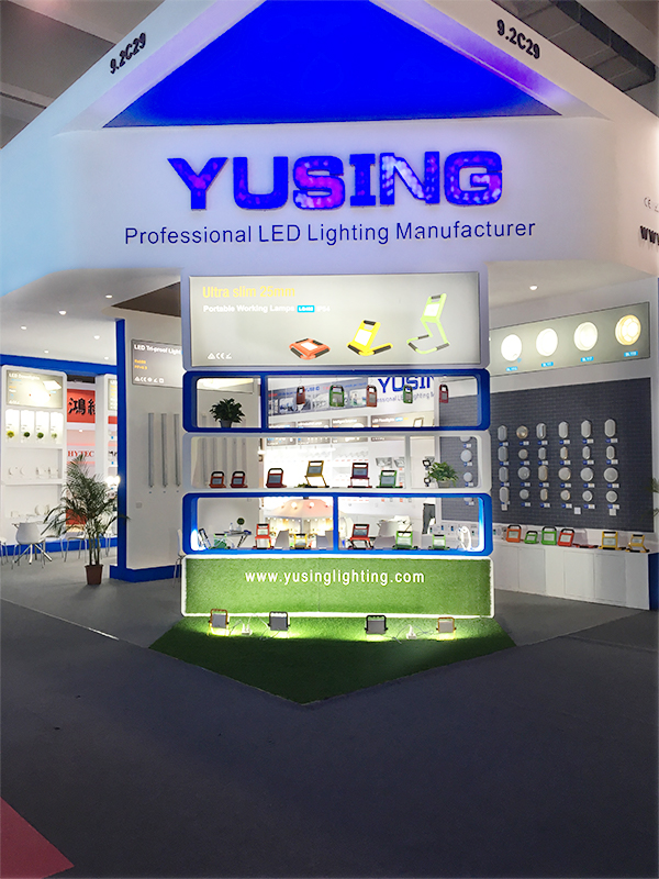 A 23ª Exposição Internacional de Iluminação de Guangzhou 2018-2