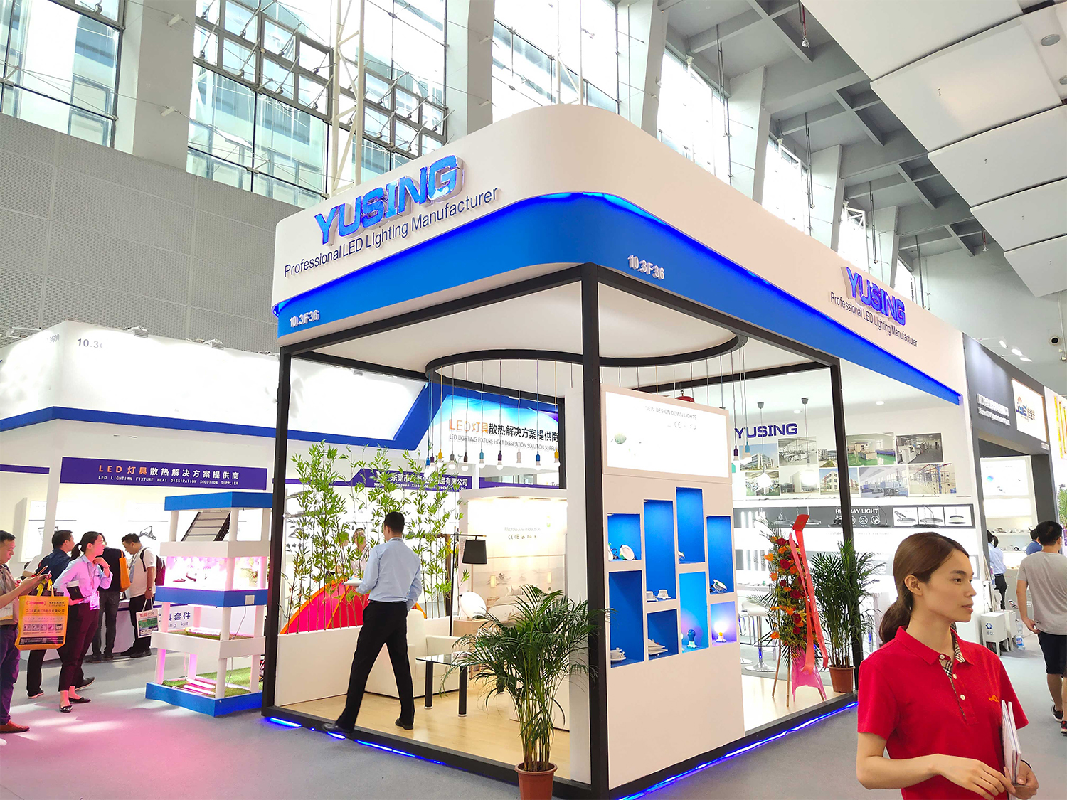 La 6a Fiera Internazionale dell'Illuminazione di Shanghai 2019 - 2