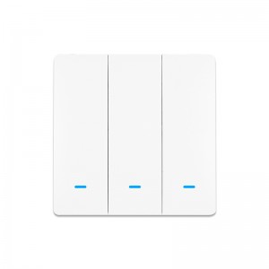WIFI Zigbee Physical Button Smart Wall Switch