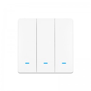 WIFI Zigbee fysisk knapp Smart Wall Switch