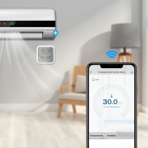 Sensor de temperatura WiFi inteligente Sensor de umidade
