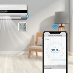 Sensore di temperatura WiFi Sensore di umidità intelligente