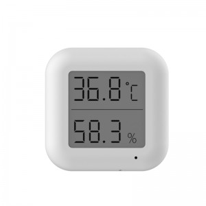 Sensor de temperatura e umidade WiFi ou Zigbee