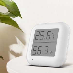 Sensor de temperatura e umidade WiFi ou Zigbee