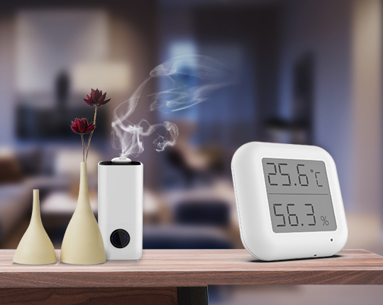 Sensor de temperatura e umidade WiFi ou Zigbee (6)