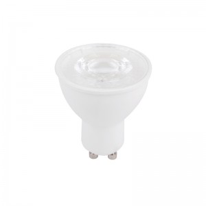 Bombilla LED GU10 regulable de ángulo de haz amplio