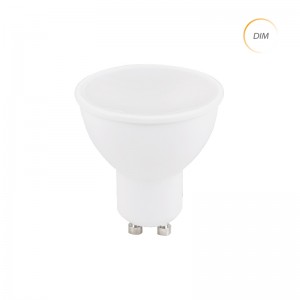 Wide Beam Angle Dimmable GU10 LED Bulb
