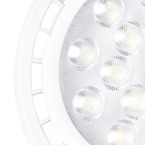 AR70 AR111 Lampadine alogene LED con angolo a fascio di 38 gradi