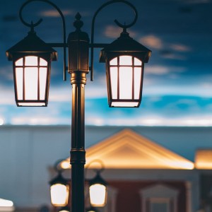 Nouvelle conception de lumière industrielle à LED à angle de faisceau de 300 °