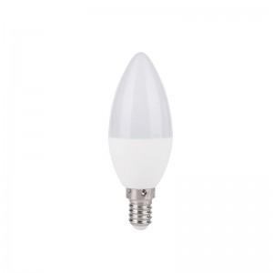 Lampadine LED C37 G45 con angolo del fascio di 180° con driver IC